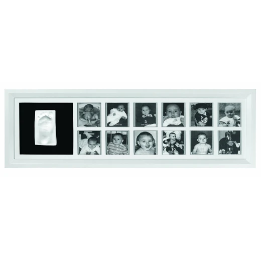 Baby Art First Year Print Frame Classic (White) Baby Art First Year Print Frame Classic (White)