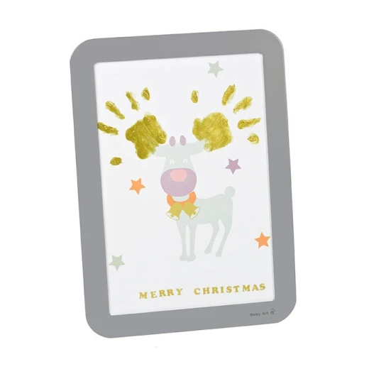 Baby Art Happy Frame - Christmas Time Baby Art Happy Frame - Christmas Time