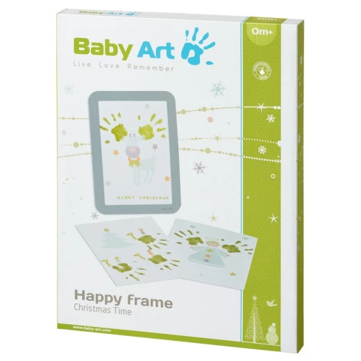 Baby Art Happy Frame - Christmas Time - بيبي آرت - Image 3