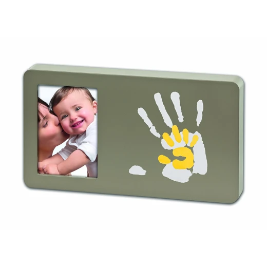 Baby Art Duo Paint Print Frame (Taupe & Sun) Baby Art Duo Paint Print Frame (Taupe & Sun)