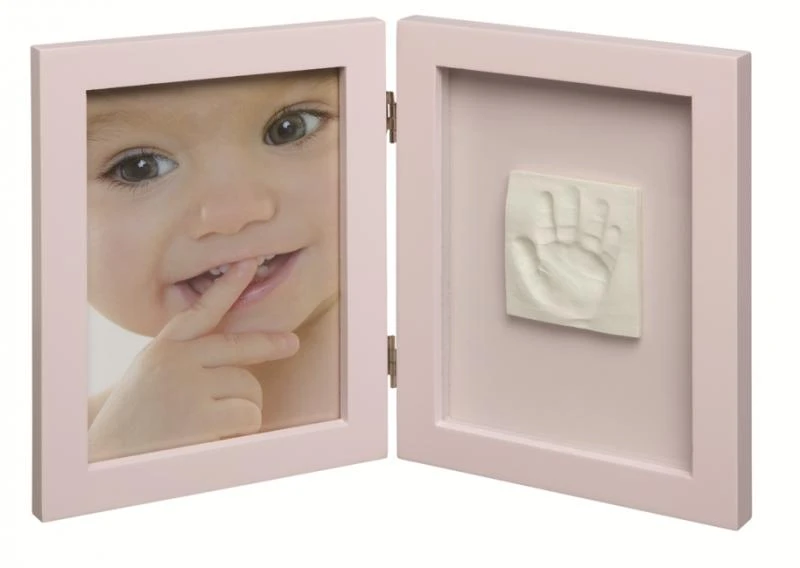 Baby Photo Frame With Baby Print Bubble Gum - بيبي آرت