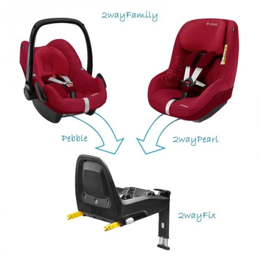 Maxi-Cosi 2wayFix  (Birth - 105cm) - ماكسي كوزي - Image 4