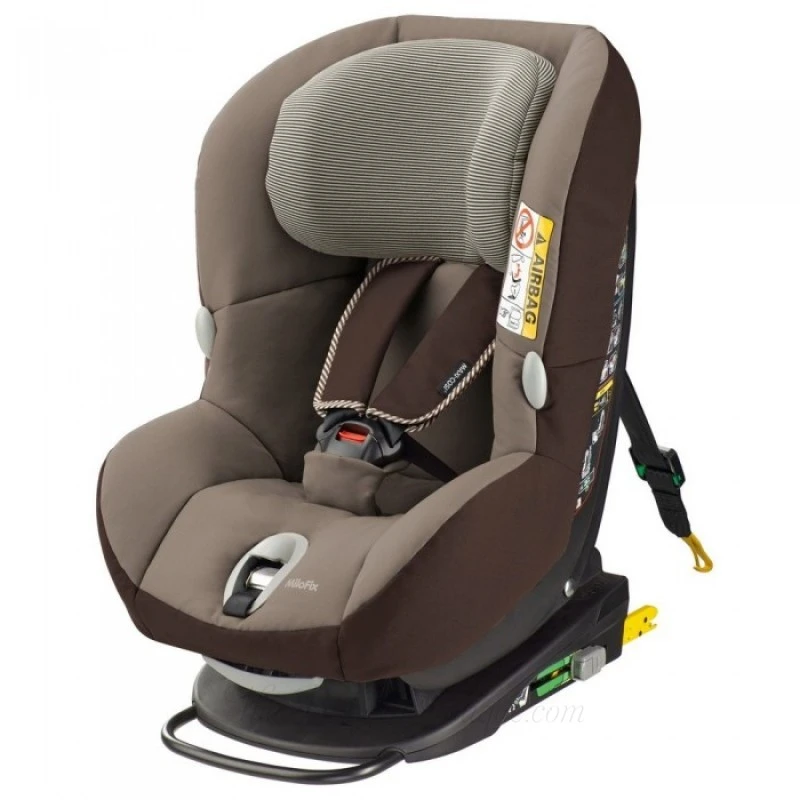 Maxi-Cosi MiloFix Earth Brown (Birth - 18kg) - ماكسي كوزي