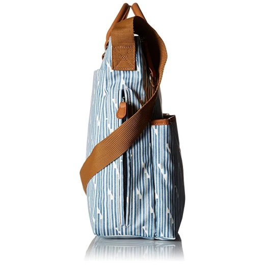 Skip Hop Duo Signature Blue print - سكيب هوب - Image 3