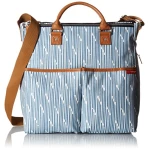 Skip Hop Duo Signature Blue print - سكيب هوب