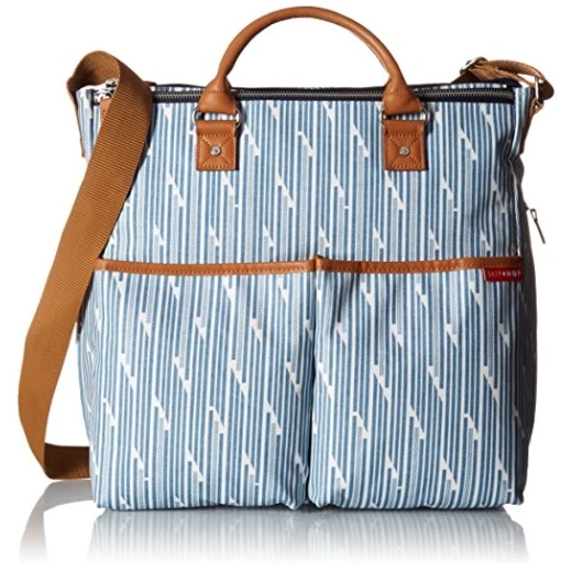 Skip Hop Duo Signature Blue print Skip Hop Duo Signature Blue print