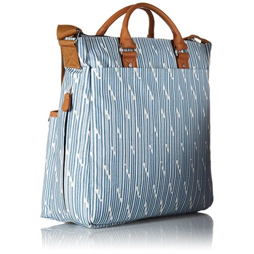Skip Hop Duo Signature Blue print - سكيب هوب - Image 2