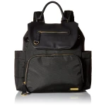 Skip Hop Chelsea Downtown Chic Diaper Backpack, Black - سكيب هوب
