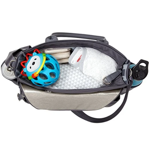 Skip Hop Chelsea Diaper Satchel - Shimmer - سكيب هوب - Image 3