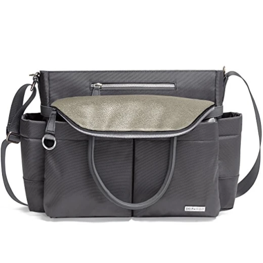 Skip Hop Chelsea Diaper Satchel - Shimmer - سكيب هوب - Image 2