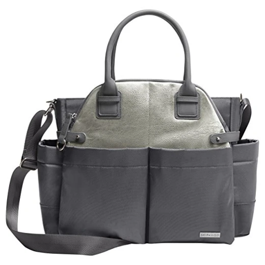 Skip Hop Chelsea Diaper Satchel - Shimmer Skip Hop Chelsea Diaper Satchel - Shimmer