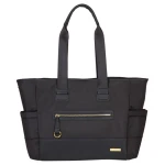 Skip Hop Chelhsea 2-in1 Downtown Chic Diaper Tote - Black - سكيب هوب