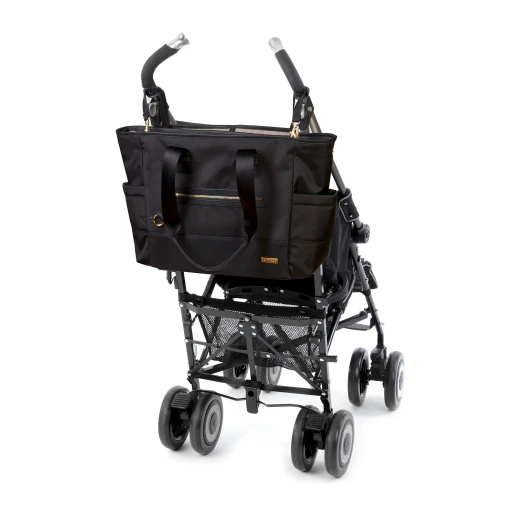 Skip Hop Chelhsea 2-in1 Downtown Chic Diaper Tote - Black - سكيب هوب - Image 7