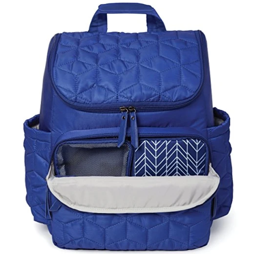 Skip Hop Forma Pack and Go Diaper Backpack, Indigo - سكيب هوب - Image 6