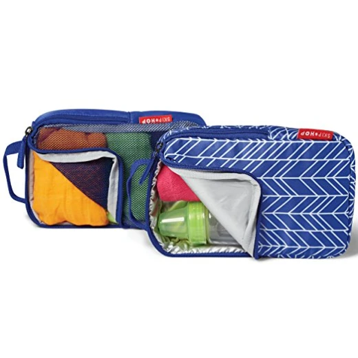 Skip Hop Forma Pack and Go Diaper Backpack, Indigo - سكيب هوب - Image 5
