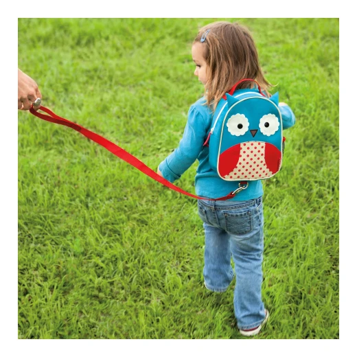 Skip Hop Zoo Little Kids & Toddler Harness Backpack, Owl - Skip Hop - Image 4