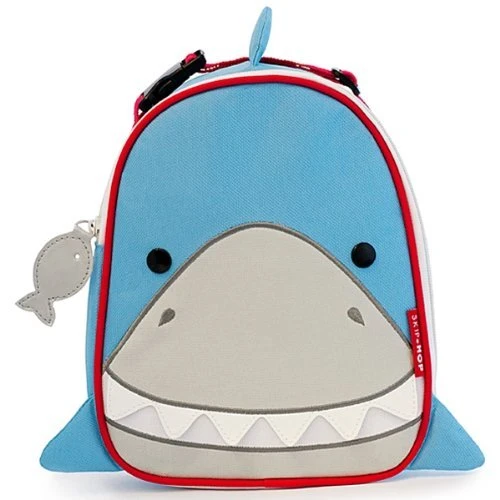 Skip Hop Zoo Insulated Lunch Bag, قرش - سكيب هوب