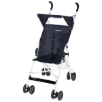 Safety 1st  Peps + Canopy Black And White - سيفتي فيرست