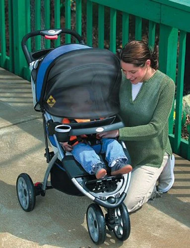 Safety 1st Clip-On Stroller Shade - سيفتي فيرست - Image 2