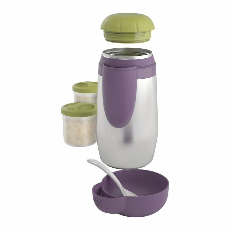 Chicco Thermal Bottle & Food Holder - تشيكو