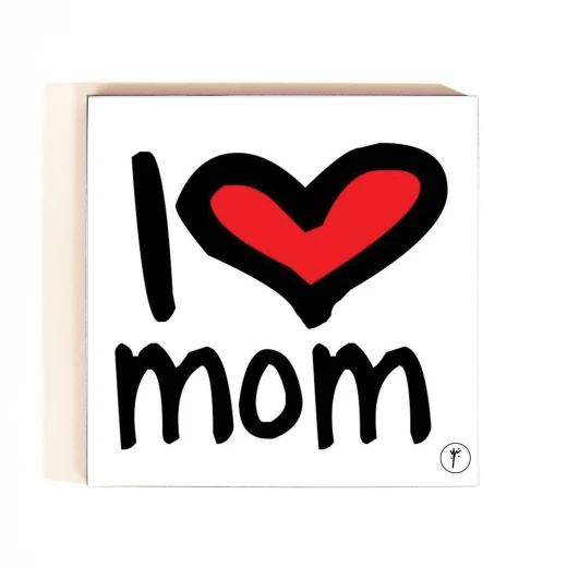 I Love Mum YMSketch Coaster