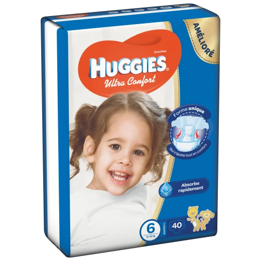 هجيز جامبو مقاس 6, 15-30 كغ, 40 حفاضة - هجيز - Image 2