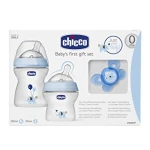 Chicco Gift Set Natural Feeling - Boy - تشيكو