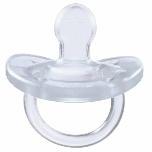 Chicco Physio Soft Soother Silicone (0M+) 1 Piece, Natural - تشيكو - Image 2