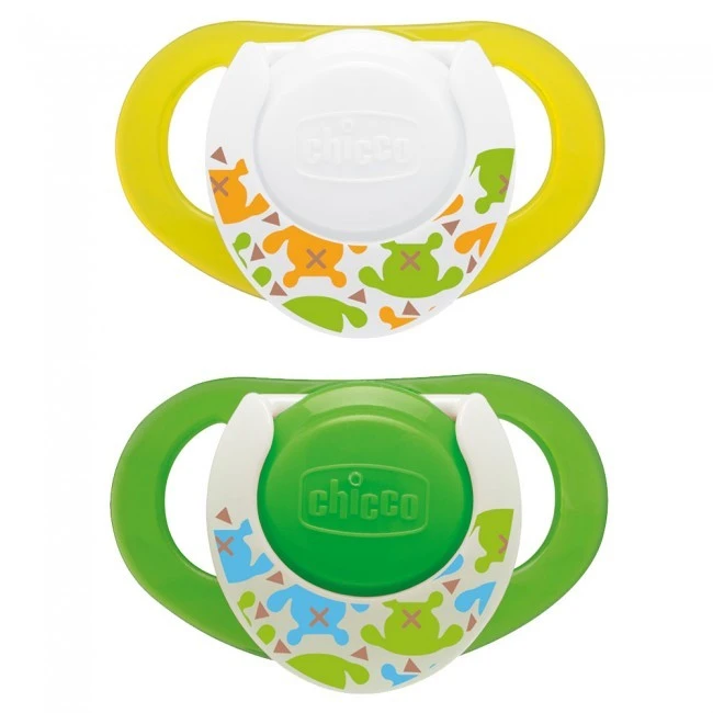 Chicco - Physio Ring Lumi Latex (6m+) 2 Pieces - تشيكو