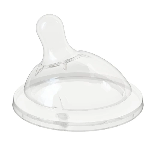 Chicco Natural Feeling Teat (2M+) Medium Flow 1 Piece - Chicco - Image 3