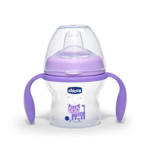 NATURALFIT TRANSITION CUP 6M+ 150ML CAT