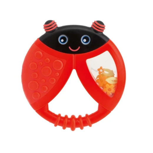 Chicco Funny Relax Teether (6M+) Ladybug Chicco Funny Relax Teether (6M+) Ladybug