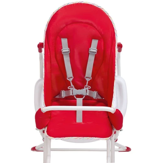 Safety 1st  Kanji High Chair - Red Dot - سيفتي فيرست - Image 2
