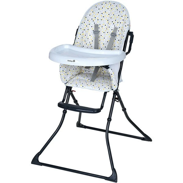 Safety 1st  Kanji High Chair - Grey Patches - سيفتي فيرست