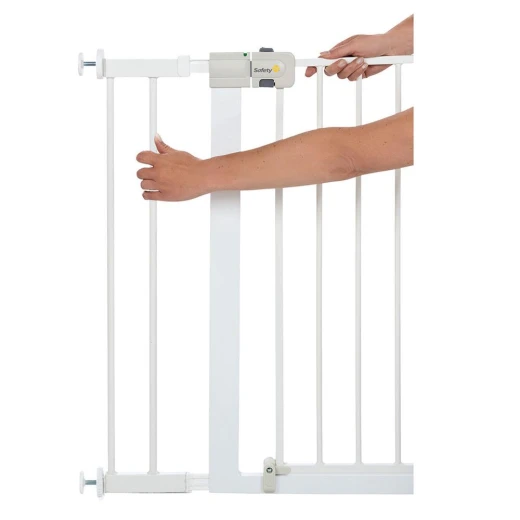 Safety 1st Extension 14 cm For Barriers U-Pressure Metal - سيفتي فيرست - Image 2