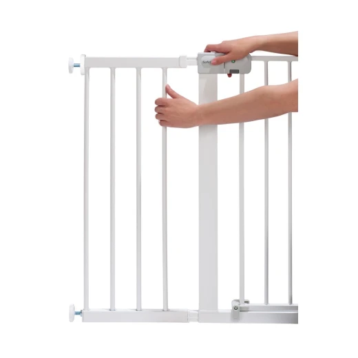 Safety 1st Extension 28 cm For Barriers U-Pressure Metal - سيفتي فيرست - Image 2