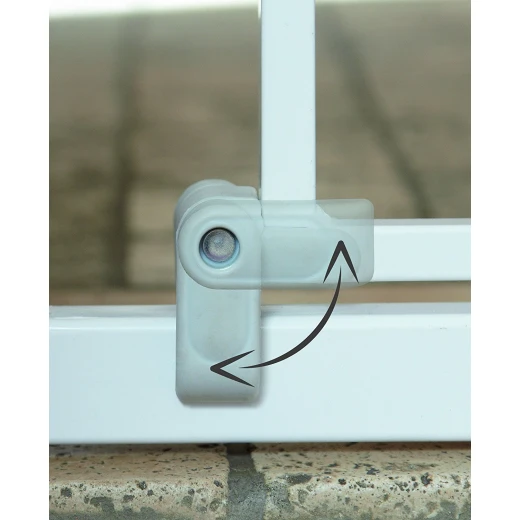 Safety 1st Simply- Close Extra Tall Gate - سيفتي فيرست - Image 2