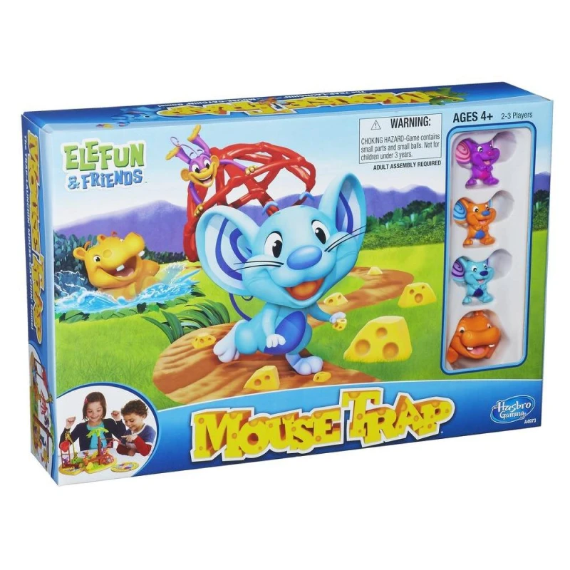 Elefun and Friends Mouse Trap - نيو بوي
