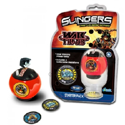 Upper Deck Marvel Slingers Starter Pack