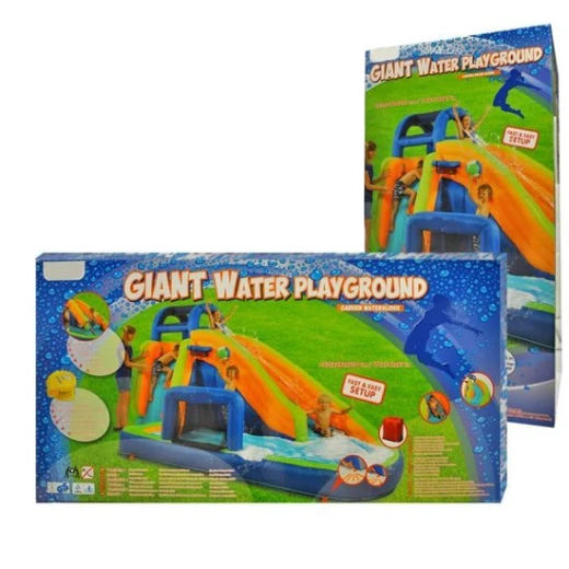 Newboy Mega Inflatable Water Slide with Swimming Pool - نيو بوي - Image 2