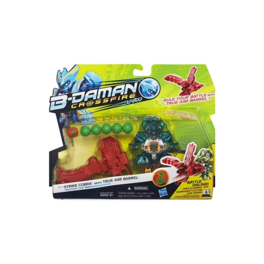 B-Daman Strike Cobra - Grip Barrelrt B-Daman Strike Cobra - Grip Barrelrt