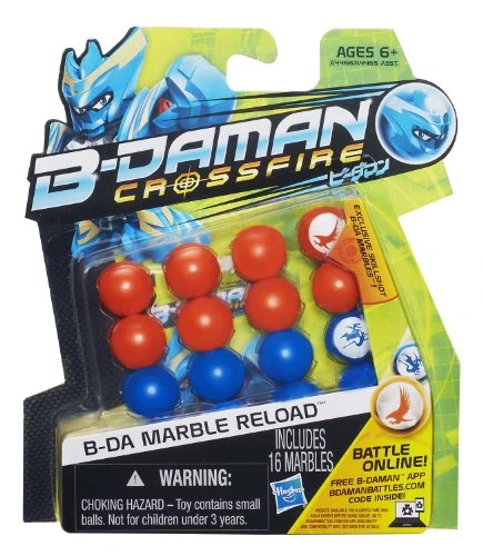 B-Daman Marble Reload (Blue/Orange) B-Daman Marble Reload (Blue/Orange)