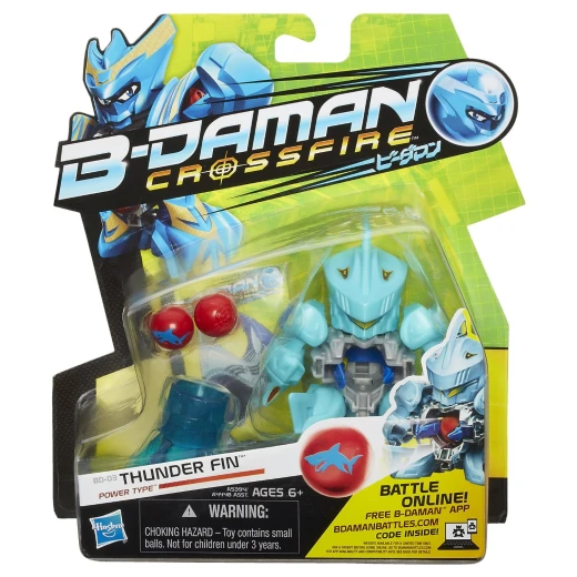 B-Daman Thunder Fin B-Daman Thunder Fin