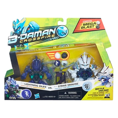 B-Daman Lightning Diles Vs Strike Dravi B-Daman Lightning Diles Vs Strike Dravi