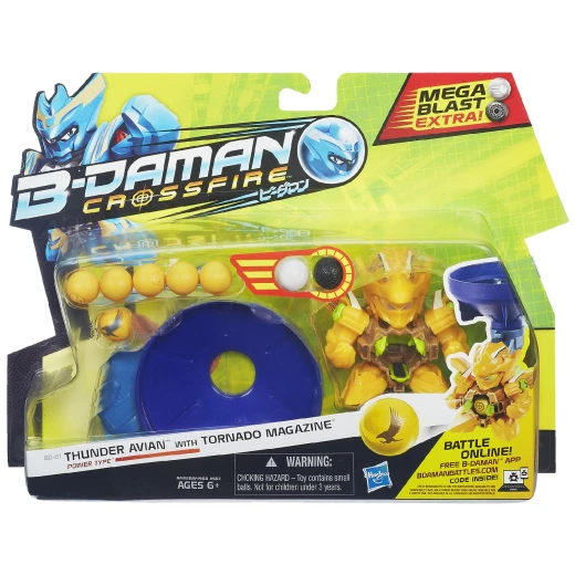 B-Daman Thunder Avian W Tornado Mag B-Daman Thunder Avian W Tornado Mag
