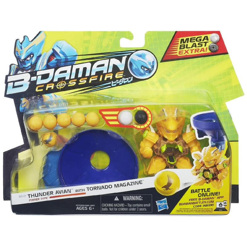 B-Daman Thunder Avian W Tornado Mag - نيو بوي