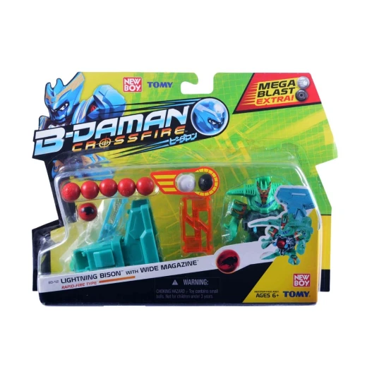 B-Daman Lightning Bison Quick Loader Mag B-Daman Lightning Bison Quick Loader Mag