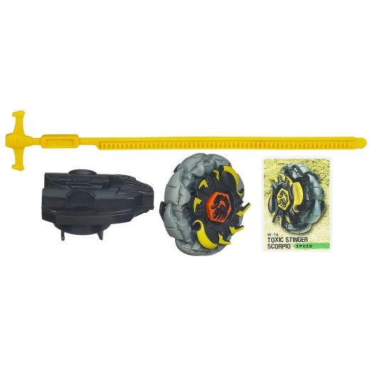 Beywheelz Battler - Toxic Stinger Scorpio - نيو بوي - Image 2