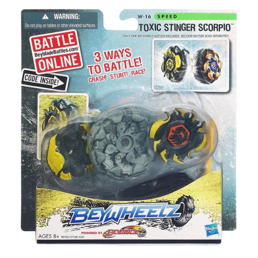 Beywheelz Battler - Toxic Stinger Scorpio Beywheelz Battler - Toxic Stinger Scorpio