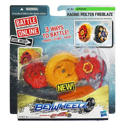Beywheelz Battler - RAGING MOLTEN FIREBLAZE Beywheelz Battler - RAGING MOLTEN FIREBLAZE